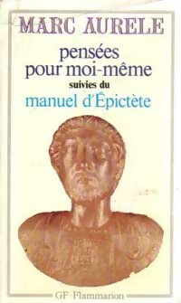  Achetez le livre d'occasion Pensées pour moi-même / Manuel de Marc-Aurèle ; Epictète sur Livrenpoche.com 