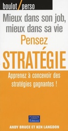  Achetez le livre d'occasion Pensez stratégie, Apprenez à concevoir des stratégies gagnantes sur Livrenpoche.com 
