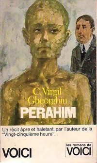  Achetez le livre d'occasion Perahim de Constant Virgil Gheorghiu sur Livrenpoche.com 
