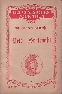  Achetez le livre d'occasion Peter Schlemihl de Adelbert Von Chamisso sur Livrenpoche.com 