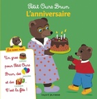  Achetez le livre d'occasion Petit Ours Brun : l'anniversaire sur Livrenpoche.com 