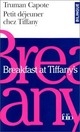  Achetez le livre d'occasion Petit déjeuner chez Tiffany de Truman Capote sur Livrenpoche.com 