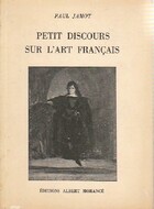  Achetez le livre d'occasion Petit discours sur l'art français sur Livrenpoche.com 