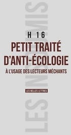  Achetez le livre d'occasion Petit traité d'anti-écologie à l'usage des lecteurs méchants sur Livrenpoche.com 