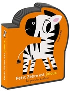  Achetez le livre d'occasion Petit zèbre est jaloux sur Livrenpoche.com 