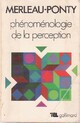  Achetez le livre d'occasion Phénoménologie de la perception de Maurice Merleau-Ponty sur Livrenpoche.com 