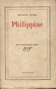  Achetez le livre d'occasion Philippine de Maurice Bedel sur Livrenpoche.com 