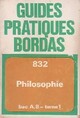  Achetez le livre d'occasion Philosophie Bac A, B : Tome I de Roger Mucchielli sur Livrenpoche.com 