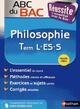  Achetez le livre d'occasion Philosophie Terminales L, ES, S de Josiane Papazian sur Livrenpoche.com 
