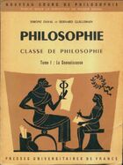  Achetez le livre d'occasion Philosophie Tome I : La connaissance sur Livrenpoche.com 