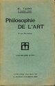  Achetez le livre d'occasion Philosophie de l'art Tome II de Hippolyte Taine sur Livrenpoche.com 