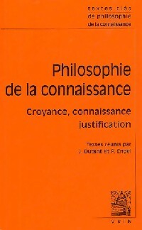  Achetez le livre d'occasion Philosophie de la connaissance de J. Engel sur Livrenpoche.com 