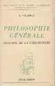  Achetez le livre d'occasion Philosophie générale de Roger Mucchielli sur Livrenpoche.com 