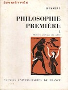  Achetez le livre d'occasion Philosophie première Tome I sur Livrenpoche.com 