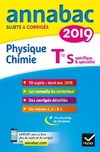  Achetez le livre d'occasion Physique-chimie Terminale S : Sujets et corrigés 2019 sur Livrenpoche.com 