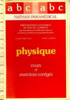  Achetez le livre d'occasion Physique. Cours et exercices corrigés sur Livrenpoche.com 