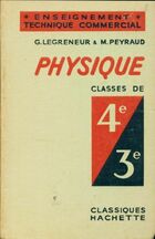  Achetez le livre d'occasion Physique classes de 4e 3e hachette sur Livrenpoche.com 
