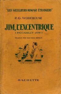  Achetez le livre d'occasion Piccadilly Jim (Jim l'excentrique) de Pelham Grenville Wodehouse sur Livrenpoche.com 
