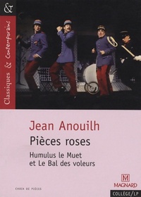  Achetez le livre d'occasion Pièces roses de Jean Anouilh sur Livrenpoche.com 