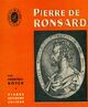  Achetez le livre d'occasion Pierre de Ronsard de Frédéric Boyer sur Livrenpoche.com 
