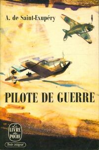  Achetez le livre d'occasion Pilote de guerre de Antoine De Saint Exupéry sur Livrenpoche.com 
