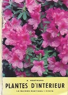  Achetez le livre d'occasion Plantes d'intérieur sur Livrenpoche.com 