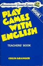  Achetez le livre d'occasion Play games with english Book 1. Teacher's book sur Livrenpoche.com 