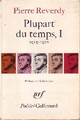  Achetez le livre d'occasion Plupart du temps de Pierre Reverdy sur Livrenpoche.com 