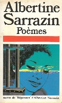  Achetez le livre d'occasion Poèmes / Réponses de Albertine Sarrazin sur Livrenpoche.com 