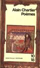 Achetez le livre d'occasion Poèmes de Alain Chartier sur Livrenpoche.com 