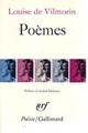  Achetez le livre d'occasion Poèmes de Louise De Vilmorin sur Livrenpoche.com 