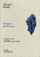  Achetez le livre d'occasion Poèmes du Wessex et autres vers de Thomas Hardy sur Livrenpoche.com 