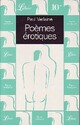  Achetez le livre d'occasion Poèmes érotiques de Paul Verlaine sur Livrenpoche.com 