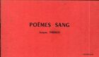  Achetez le livre d'occasion Poèmes sang sur Livrenpoche.com 