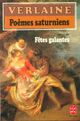  Achetez le livre d'occasion Poèmes saturniens / Fêtes galantes de Paul Verlaine sur Livrenpoche.com 