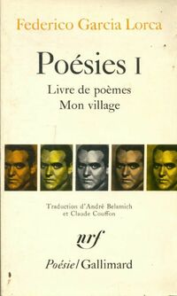  Achetez le livre d'occasion Poésies Tome I de Federico Garcìa Lorca sur Livrenpoche.com 