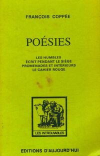  Achetez le livre d'occasion Poésies de François Coppée sur Livrenpoche.com 
