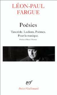  Achetez le livre d'occasion Poésies de Léon-Paul Fargue sur Livrenpoche.com 