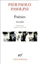  Achetez le livre d'occasion Poésies de Pier Paolo Pasolini sur Livrenpoche.com 