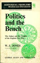  Achetez le livre d'occasion Politics and the bench. The Judges and the origins of the english civil war sur Livrenpoche.com 