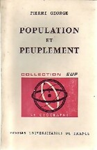  Achetez le livre d'occasion Population et peuplement sur Livrenpoche.com 
