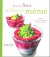  Achetez le livre d'occasion Pour en finir avec la cuisine de mémé sur Livrenpoche.com 