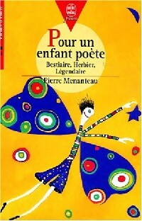  Achetez le livre d'occasion Pour un enfant poète de Pierre Menanteau sur Livrenpoche.com 