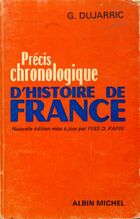  Achetez le livre d'occasion Précis chronologique d'histoire de France sur Livrenpoche.com 