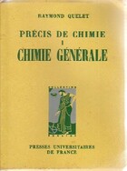  Achetez le livre d'occasion Précis de chimie Tome I : Chimie générale sur Livrenpoche.com 