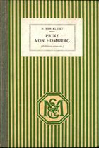  Achetez le livre d'occasion Prinz Friedrich von Hombourg sur Livrenpoche.com 