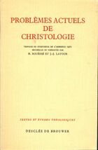  Achetez le livre d'occasion Problèmes actuels de christologie sur Livrenpoche.com 