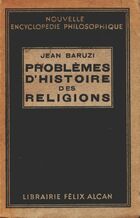  Achetez le livre d'occasion Problèmes d'histoire des religions sur Livrenpoche.com 