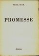  Achetez le livre d'occasion Promesse de Pearl Buck sur Livrenpoche.com 
