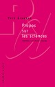  Achetez le livre d'occasion Propos sur les sciences de Yves Gingras sur Livrenpoche.com 